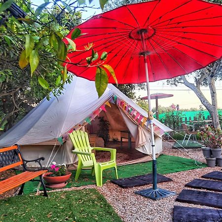 Bell Tent Lovers By Casa Das Artes Луш-ди-Тавира Экстерьер фото