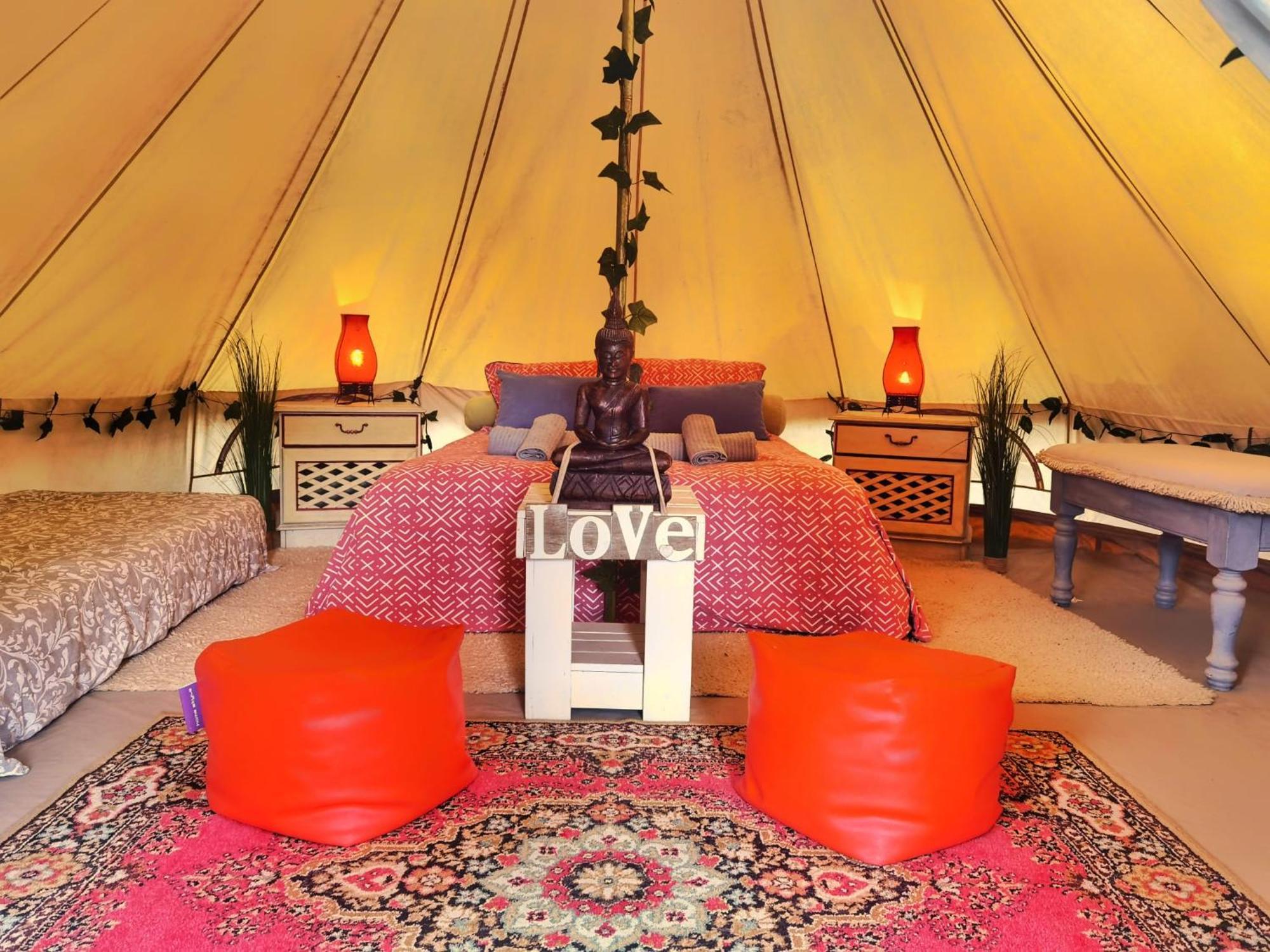 Bell Tent Lovers By Casa Das Artes Луш-ди-Тавира Экстерьер фото
