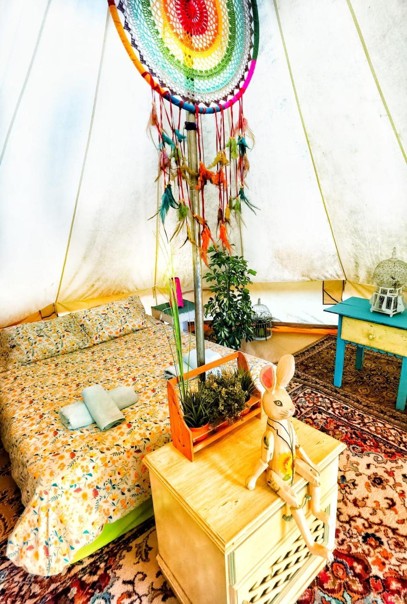 Bell Tent Lovers By Casa Das Artes Луш-ди-Тавира Экстерьер фото