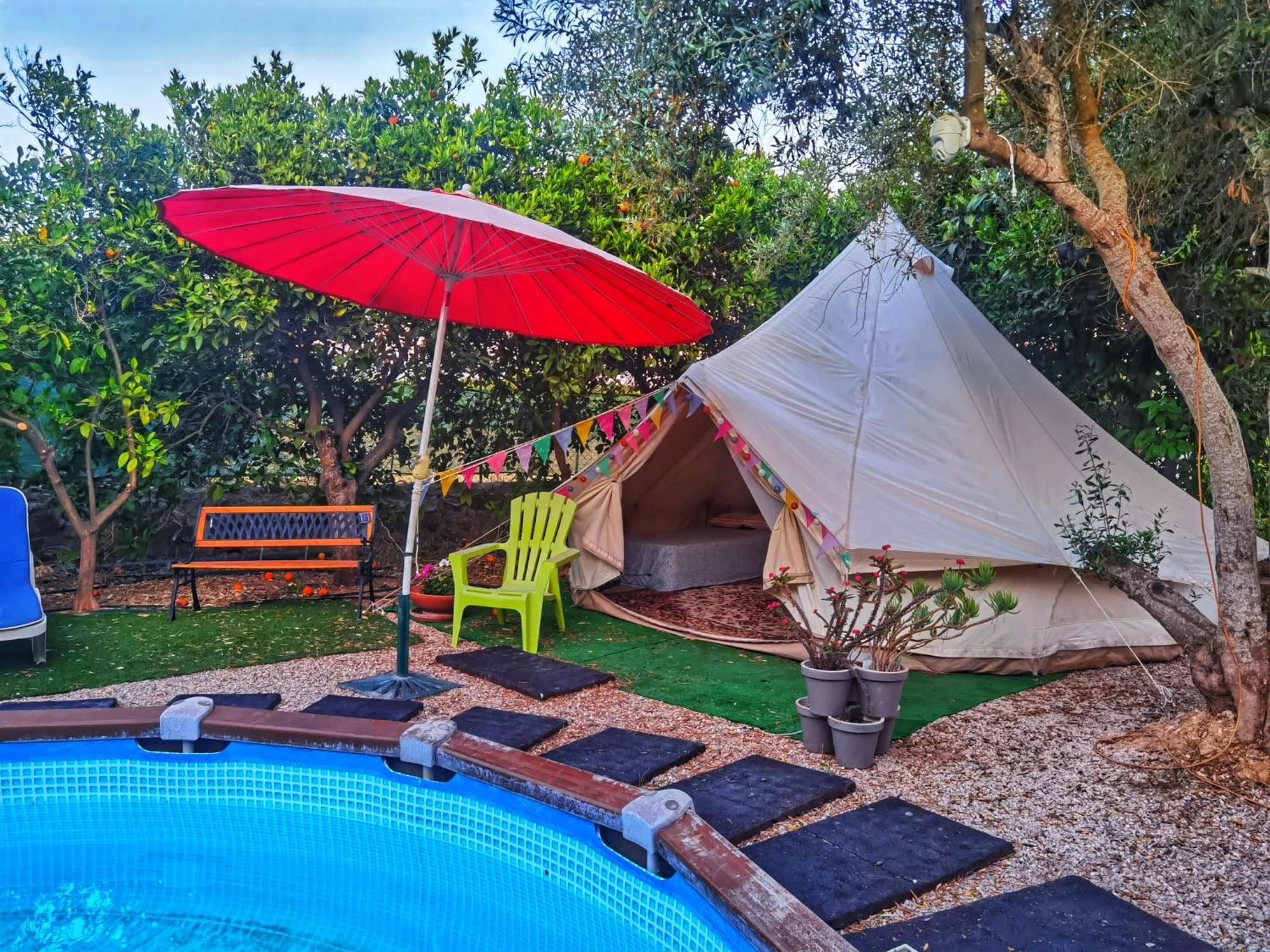 Bell Tent Lovers By Casa Das Artes Луш-ди-Тавира Экстерьер фото