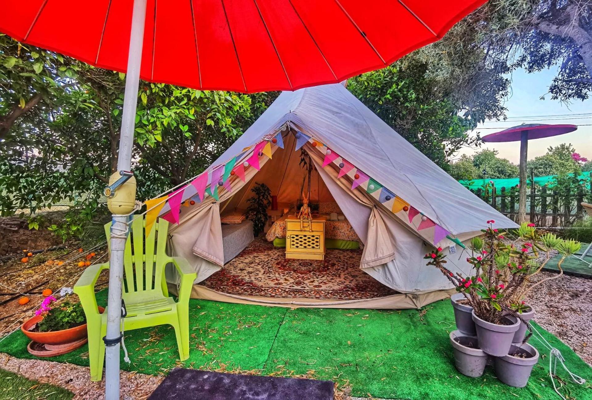 Bell Tent Lovers By Casa Das Artes Луш-ди-Тавира Экстерьер фото