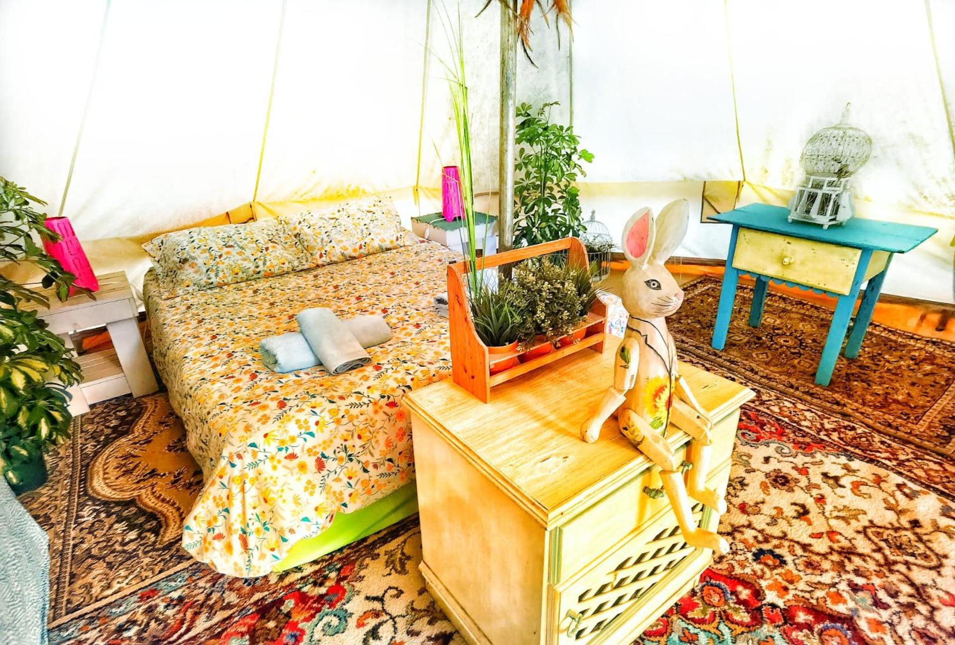 Bell Tent Lovers By Casa Das Artes Луш-ди-Тавира Экстерьер фото
